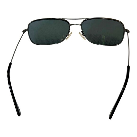 Kirkland Signature Geyser 791697 Gunmetal Eye Glasses Frame ~ 59-16 145 ~ Italy - Picture 7 of 15